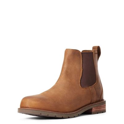 Ariat Wexford - Enkel Laarzen Bruin Heren - 31636-691